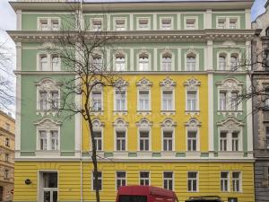 Pronájem bytu 2+1, Praha - Vinohrady, Třebízského, 86 m2