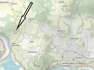 Prodej pole, Velké Žernoseky, 1910 m2