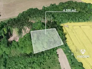 Prodej zahrady, Votice, 4500 m2