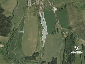 Prodej podílu pole, Újezd, 2262 m2