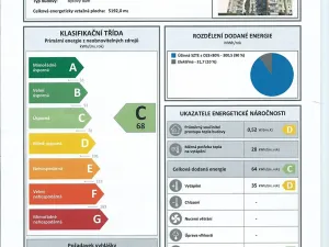 Prodej bytu 4+1, Brno, Bořetická, 85 m2