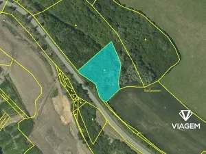 Prodej podílu zahrady, Lazinov, 2068 m2