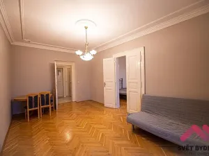 Pronájem bytu 2+1, Praha - Karlín, Sokolovská, 66 m2