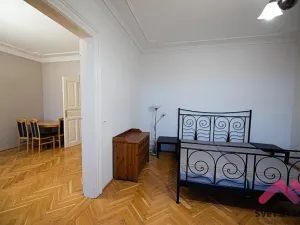 Pronájem bytu 2+1, Praha - Karlín, Sokolovská, 66 m2
