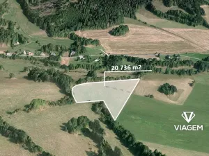 Prodej podílu pole, Město Albrechtice, 6912 m2