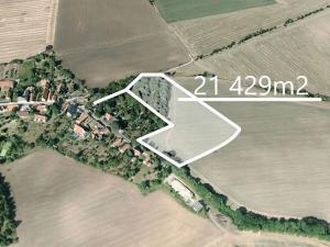 Prodej podílu pole, Řepín, 446 m2