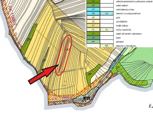 Prodej podílu pole, Uherčice, 206 m2