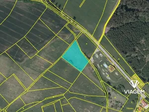 Prodej podílu pole, Nová Paka, 965 m2