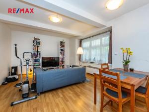 Prodej bytu 2+kk, Praha - Podolí, Doudova, 50 m2