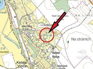 Prodej podílu pole, Kly, 352 m2