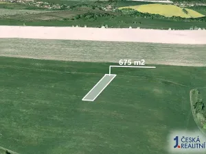 Prodej pole, Lipová, 675 m2