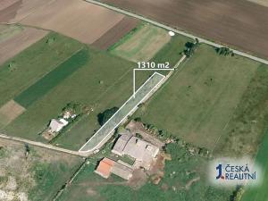 Prodej podílu zahrady, Hrabětice, 187 m2