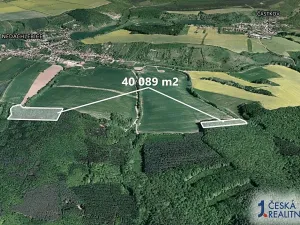 Prodej podílu lesa, Nedachlebice, 862 m2