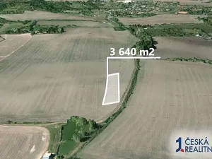 Prodej pole, Vinařice, 3640 m2