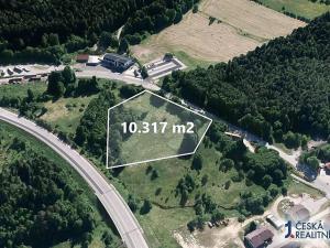 Prodej komerčního pozemku, Strážný, 10317 m2