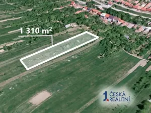 Prodej zahrady, Nová Lhota, 1310 m2
