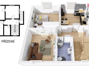 Prodej rodinného domu, Ústí nad Labem - Střekov, Škrétova, 243 m2