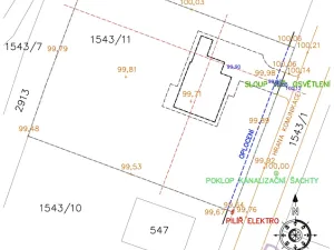 Prodej pozemku pro bydlení, Dolní Lánov, 1356 m2