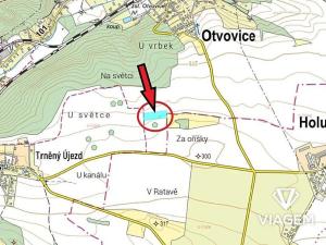 Prodej podílu pole, Otvovice, 1000 m2