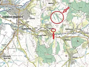 Prodej podílu pole, Popovice, 3458 m2