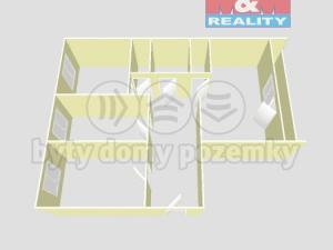 Prodej bytu 3+1, Orlová - Lutyně, Okružní, 75 m2