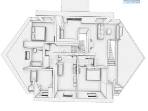 Prodej rodinného domu, Nymburk, Kolínská, 220 m2
