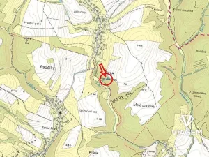 Prodej lesa, Jindřichov, 1945 m2