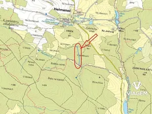 Prodej lesa, Heřmaneč, 7206 m2