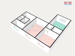 Prodej bytu 3+1, Orlová - Lutyně, Osvobození, 74 m2