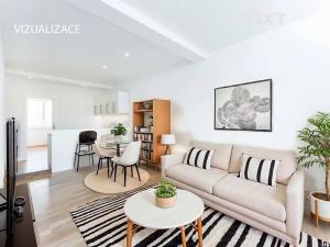 Prodej bytu 2+kk, Praha - Vysočany, Novovysočanská, 55 m2