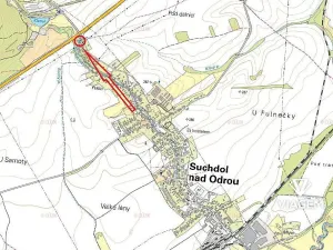 Prodej podílu zahrady, Suchdol nad Odrou, 165 m2