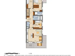 Prodej bytu 4+kk, Praha - Třebonice, Thomasova, 112 m2