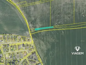 Prodej podílu pole, Kladno, 422 m2