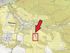 Prodej podílu pole, Těchonín, 766 m2
