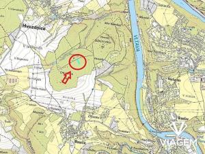Prodej podílu lesa, Štěchovice, 1684 m2