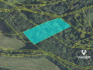Prodej podílu lesa, Kunratice u Cvikova, 1039 m2
