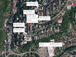Prodej bytu 2+1, Zlín, Okružní, 53 m2