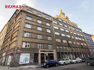 Pronájem bytu 2+kk, Praha - Holešovice, Farského, 51 m2
