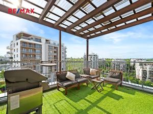 Prodej bytu 4+kk, Praha - Hrdlořezy, Učňovská, 120 m2