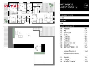 Prodej bytu 4+kk, Praha - Hrdlořezy, Učňovská, 120 m2