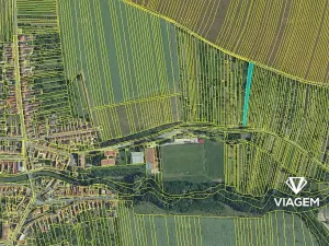 Prodej podílu zahrady, Ostrožská Lhota, 1300 m2