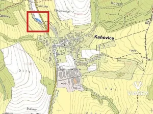 Prodej podílu lesa, Kaňovice, 128 m2