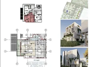Prodej bytu 2+kk, Drač, Albánie, 80 m2