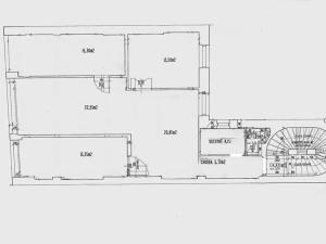 Pronájem obchodního prostoru, Brno, náměstí Svobody, 98 m2