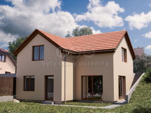 Prodej rodinného domu, Lužná, Komenského, 68 m2