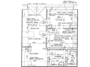 Prodej obchodního prostoru, Praha - Strašnice, Zvěřinova, 34 m2