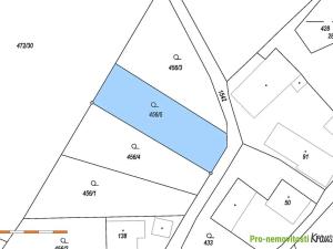 Prodej pozemku pro bydlení, Příkosice, 730 m2