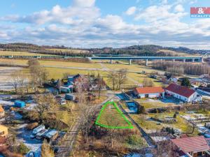 Prodej pozemku pro bydlení, Chotoviny - Moraveč, 613 m2