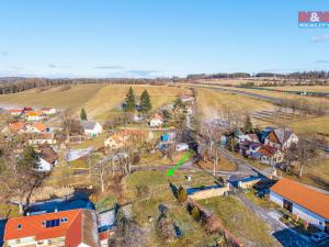 Prodej pozemku pro bydlení, Chotoviny - Moraveč, 613 m2