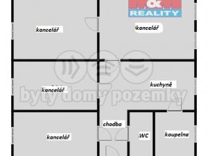Pronájem kanceláře, Žamberk, Zemědělská, 100 m2
